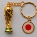 World Cup Key Chain | Japan | World Cup Qatar 2022 