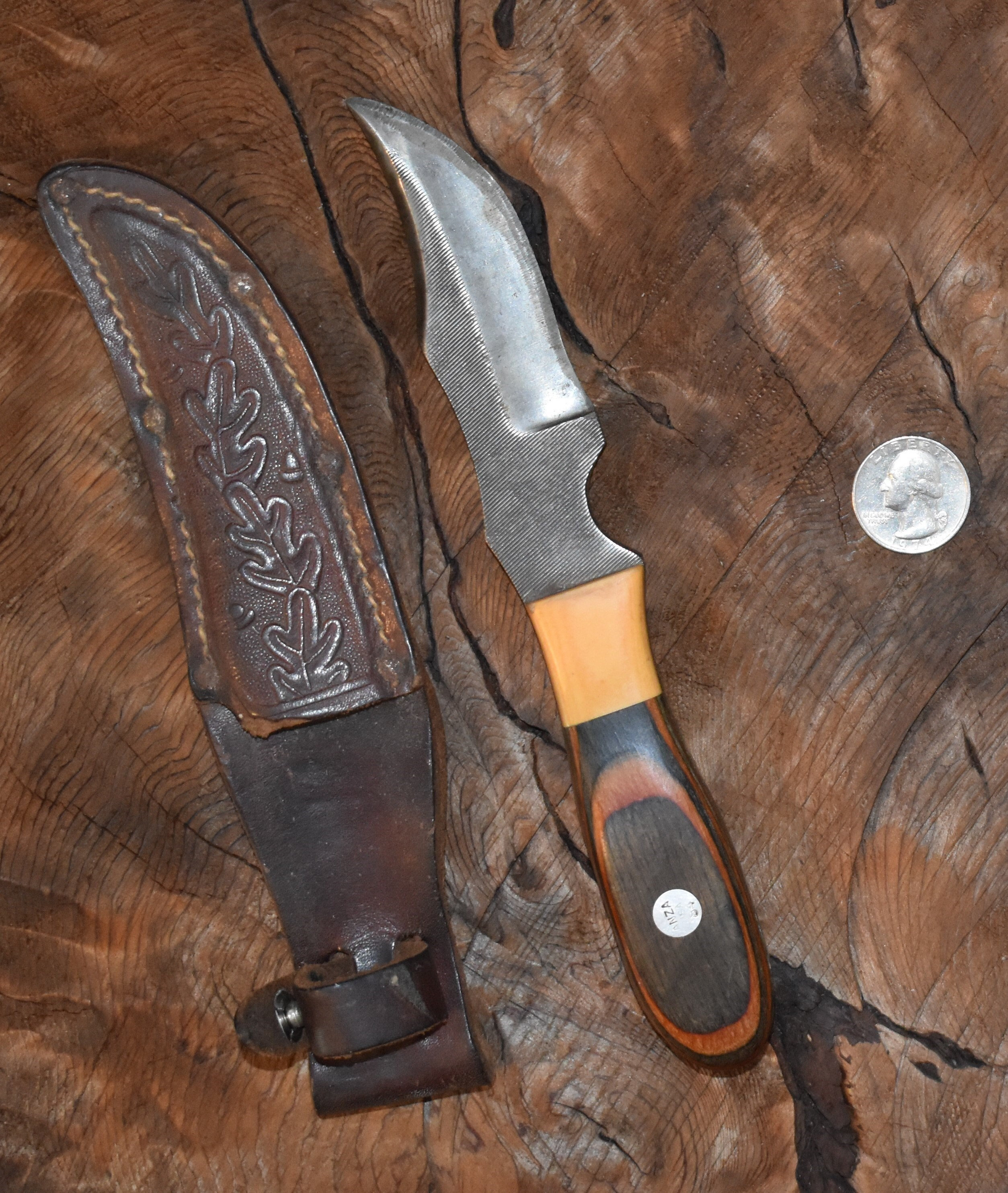 knife made from file products for sale