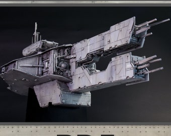 Kestros-Class Picket Cruiser Template and Instructions