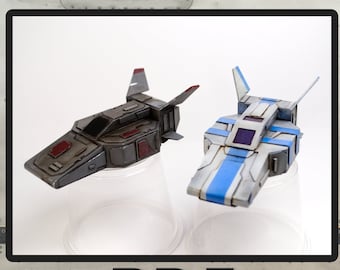 VX-7 Dart Template and Instructions