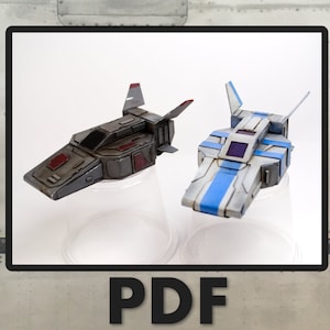 VX-7 Dart Template and Instructions