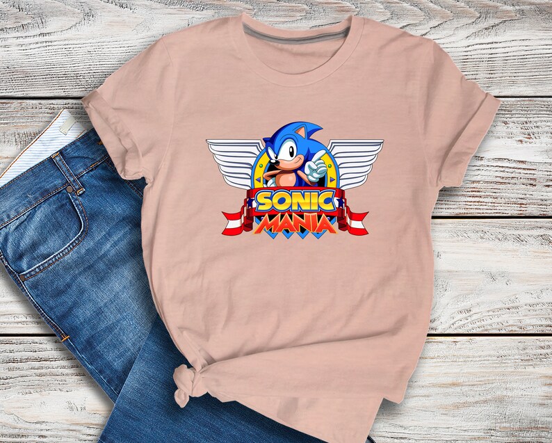 sonic movie t shirt
