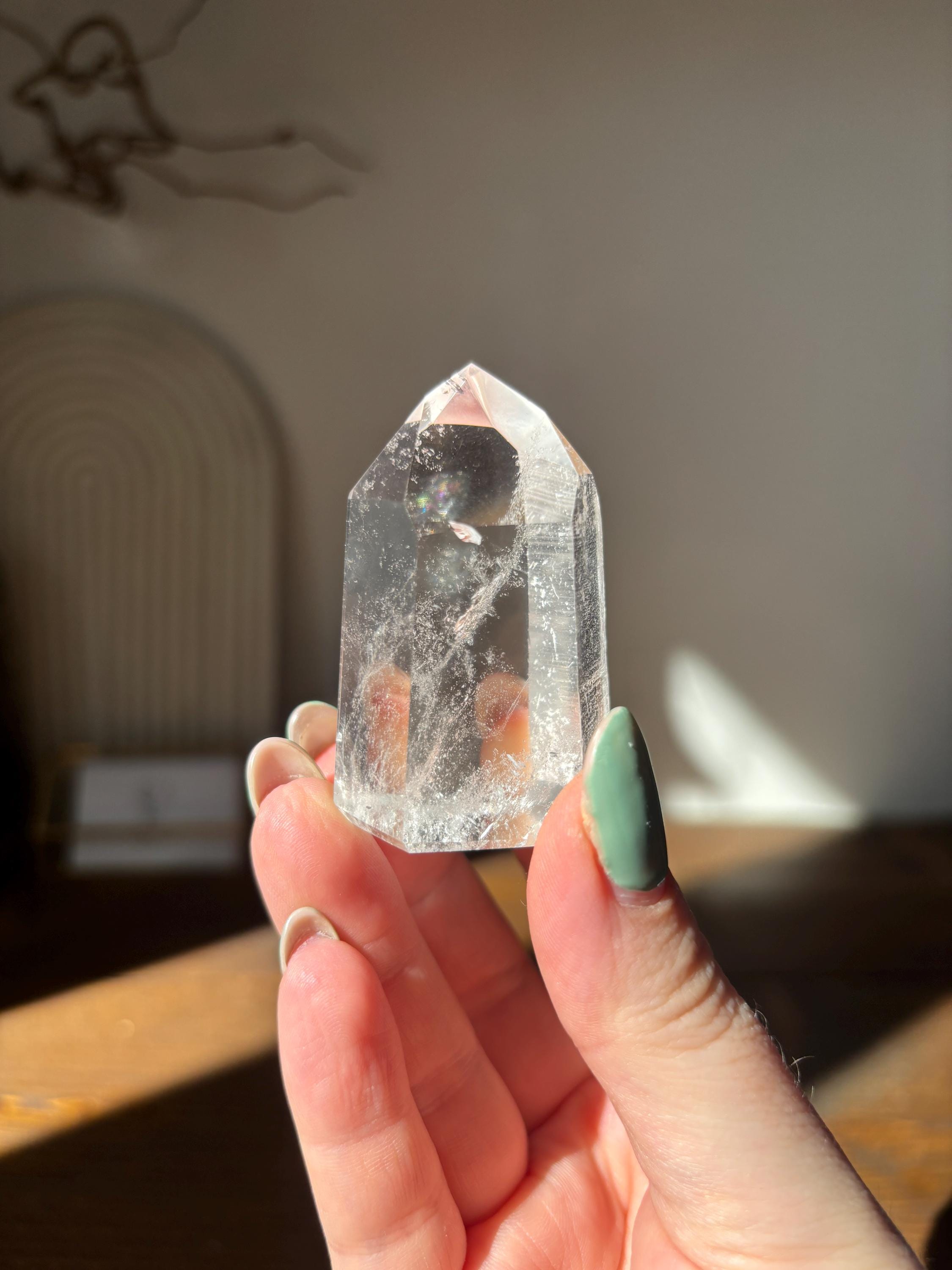 レムリアン クォーツ セミポリッシュ タワー | クリスタル ヒーリング