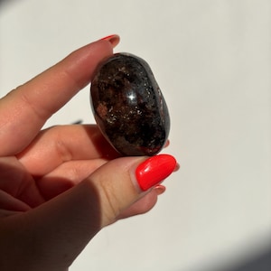 Smokey Quartz Lense | Brazilian Smoky Quartz | High Quality Polished Crystals | Crystal Healing