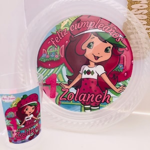 set di piatti e bicchieri per feste per bambini /piatti personalizzati/piatti personalizzati per feste per bambini/piatti a tema/bicchieri di carta personalizzati