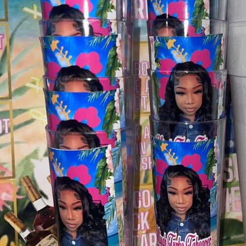 Gobelets en plastique personnalisés