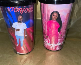 Custom coffe cups