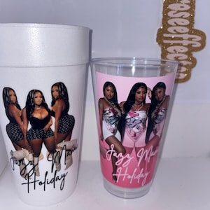 10 plastic cups,10 styrofoam cups/birthday cups/party cups