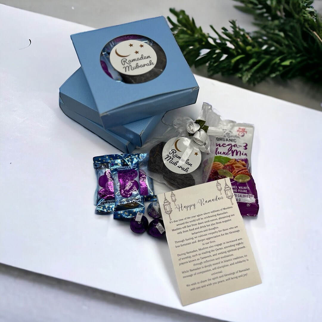 ramadan favor box