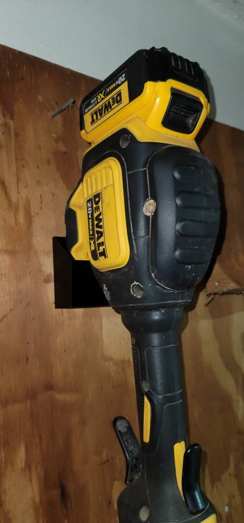 Dewalt String Trimmer/ Weed Eater DCST920 Wall Mount Etsy