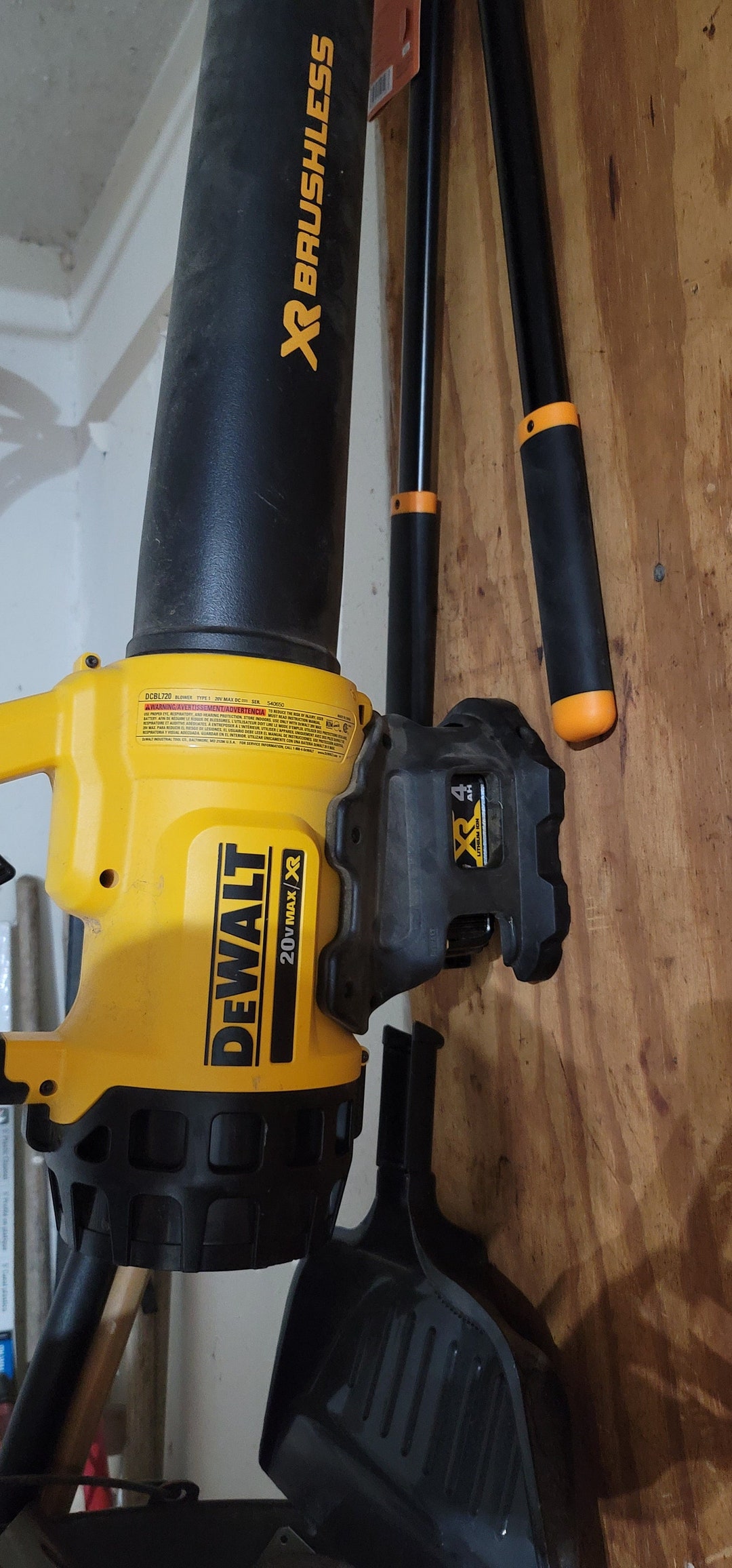 Dewalt Blower Wall Mount Model DCBL720 Etsy