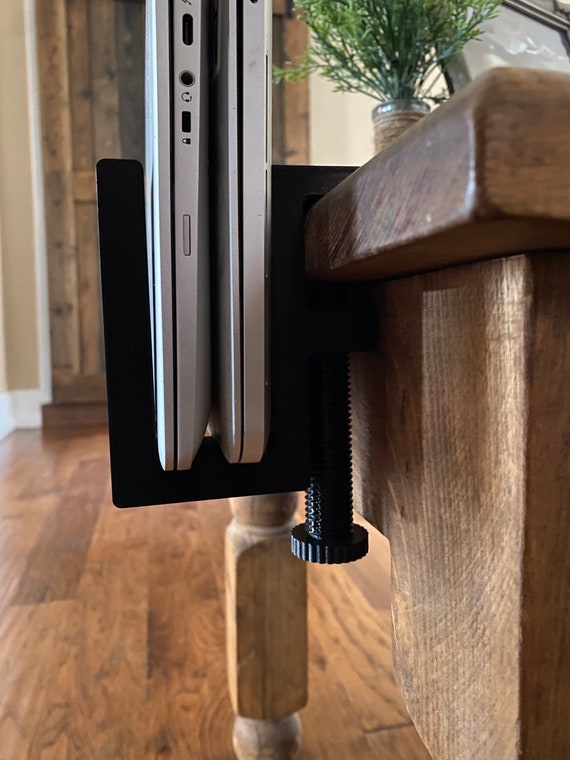 Side Desk 2 Laptop Mount Etsy