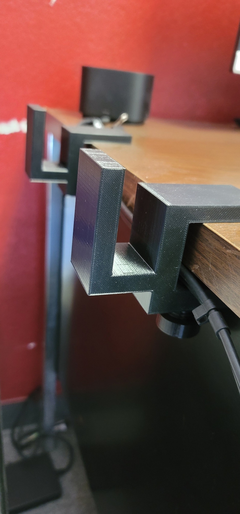 Side Desk Laptop Mount Etsy