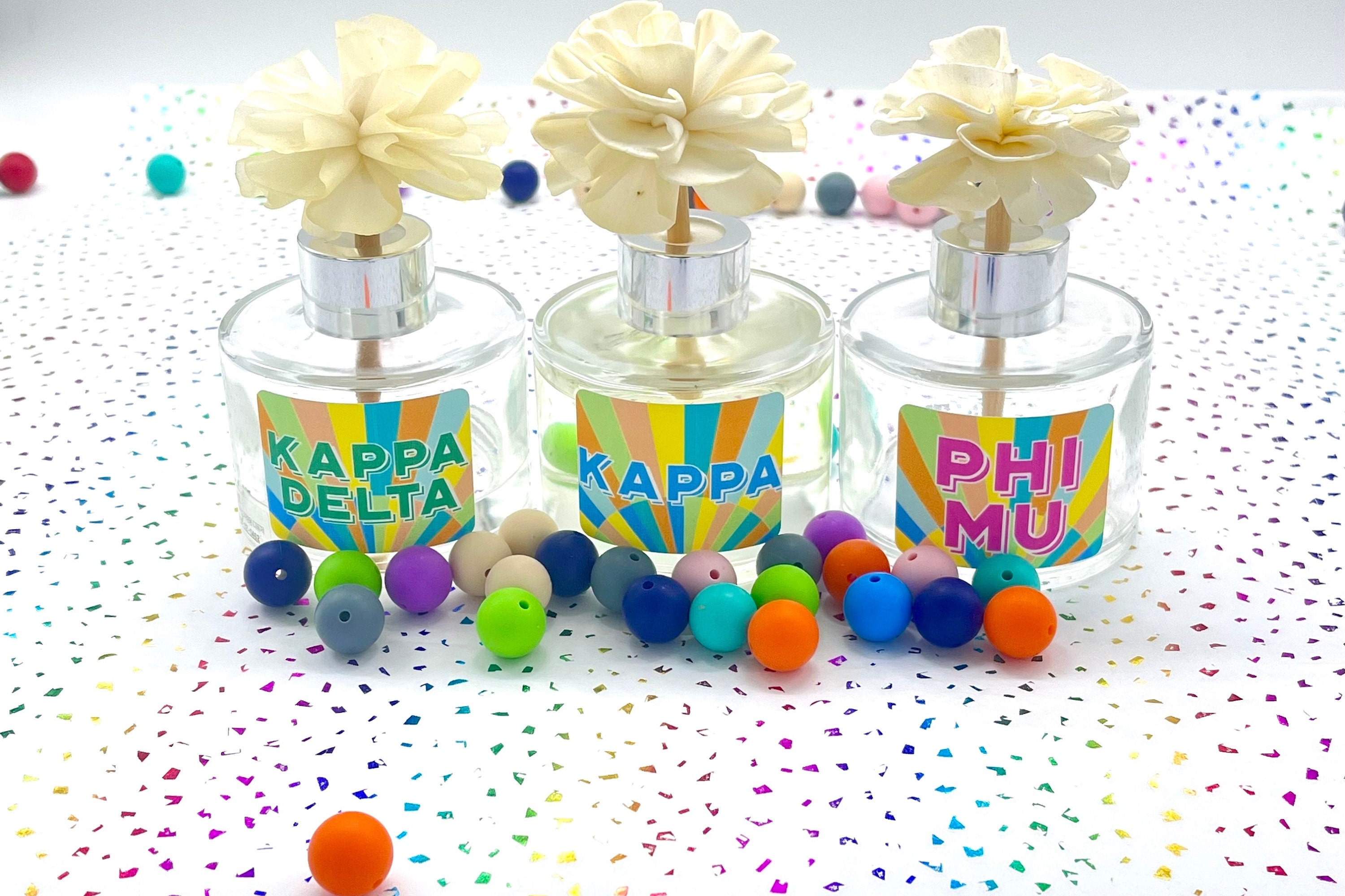 Sorority Flower Oil Diffuser Etsy