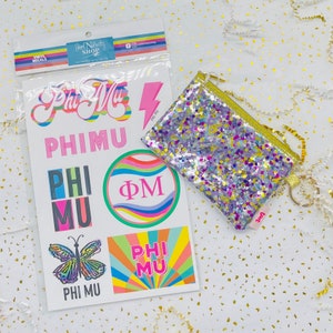 Sorority Decal Gift Sets!