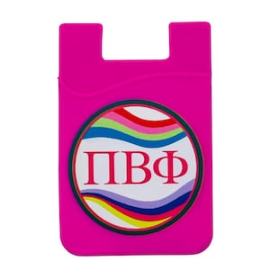 Cartera para teléfono móvil de la hermandad de mujeres en diseño Retrowave