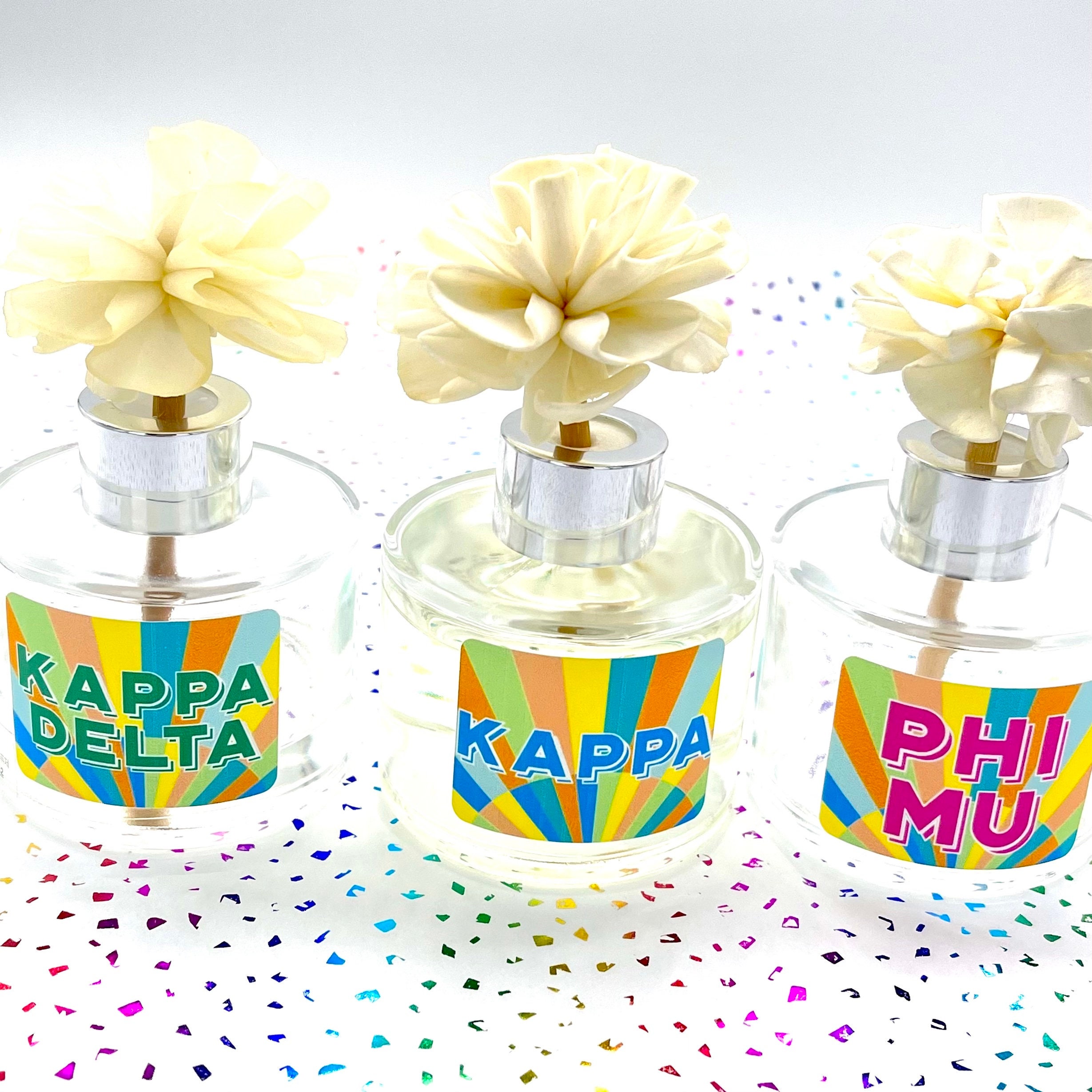 Sorority Flower Oil Diffuser Etsy