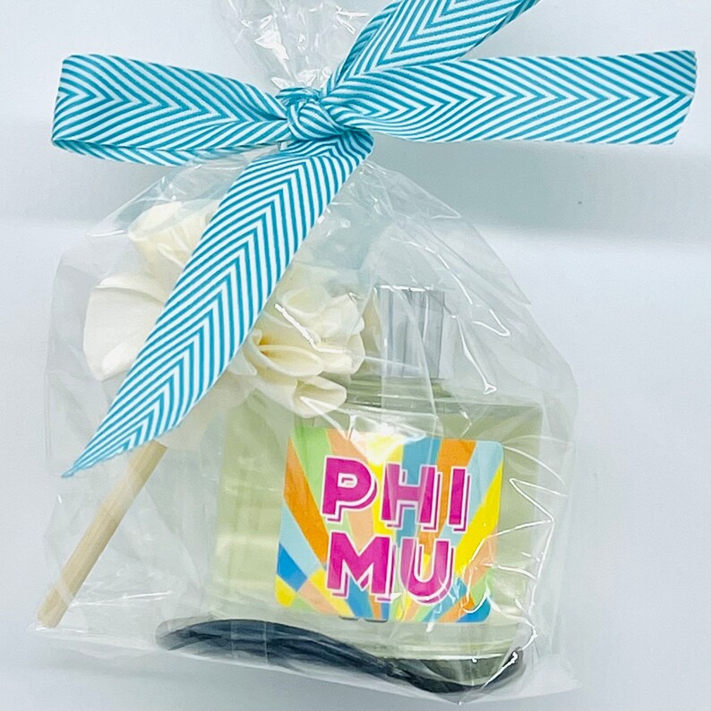 Sorority Flower Oil Diffuser Etsy