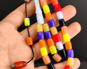 Faturan Amber Rosary, Bakelite rosary, muslim rosary, Misbaha, islamic gift Rosary, Tasbih, tasbeeh, Amber islamic Rosary, Masbaha, Supha