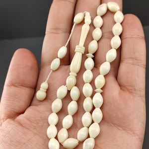 Camel bone rosary, İslamic Rosary, İslamic Gift, İslamic Prayer Beads, muslim rosary, muslim gift, misbaha, Tasbih, İslamic Tasbih, Tasbeeh,