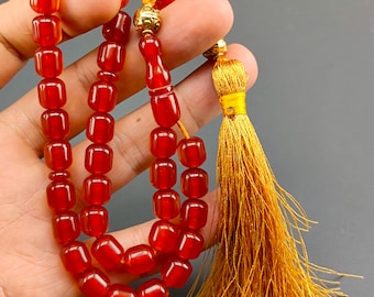 Faturan Amber Rosary, Bakelite rosary, muslim rosary, Misbaha, islamic gift Rosary, Tasbih, tasbeeh, Amber islamic Rosary, Masbaha, Sibha
