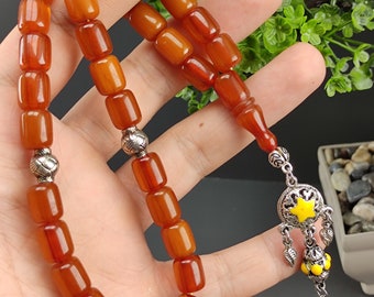 Faturan Amber Rosary, Bakelite rosary, muslim rosary, Misbaha, islamic gift Rosary, Tasbih, tasbeeh, Amber islamic Rosary, Masbaha, Sibha