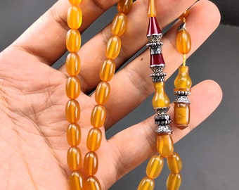 Faturan Amber Rosary, Bakelite rosary, muslim rosary, Misbaha, islamic gift Rosary, Tasbih, tasbeeh, Amber islamic Rosary, Masbaha, Sibha
