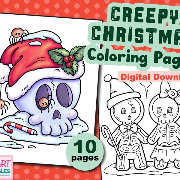 Creepy Christmas - Etsy