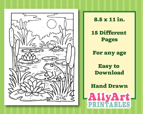 Color by Number Summer Images - Printable Summer Coloring Pages