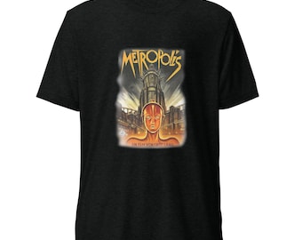 Metropolis Movie Camiseta de manga corta