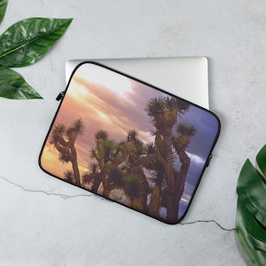 Cactus Sunset Laptop Sleeve