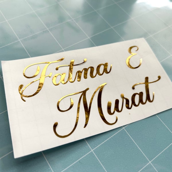 Vinyl sticker name, sticker personalized, sticker personalized, personalized sticker, kız isteme, name sticker, Söz