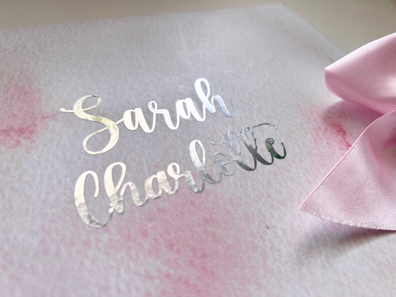 Handwritten Sticker, Calligraphy Sticker, Name Vinyl, Custom ...
