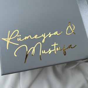 Nome adesivo in vinile, adesivo personalizzato, adesivo personalizzato, damat bohçası, kız isteme, adesivo nome, Söz