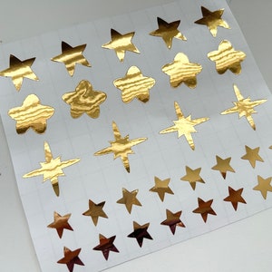 30 autocollants coeur, autocollants en vinyle étoiles, feuille d'autocollants, feuille d'autocollants, autocollants, autocollants en vinyle, autocollants en vinyle, autocollants coeur, bricolage,