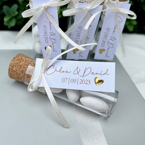 Mandelbonbons, Hochzeitsgeschenke, Verlobungsgeschenke, Hochzeit gastgeschenke, Mandeln im Glas, Gastgeschenke für Verlobungen, Standesamt