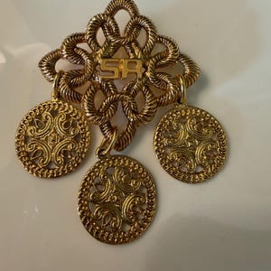 Sonia Rykiel Brooch - Etsy