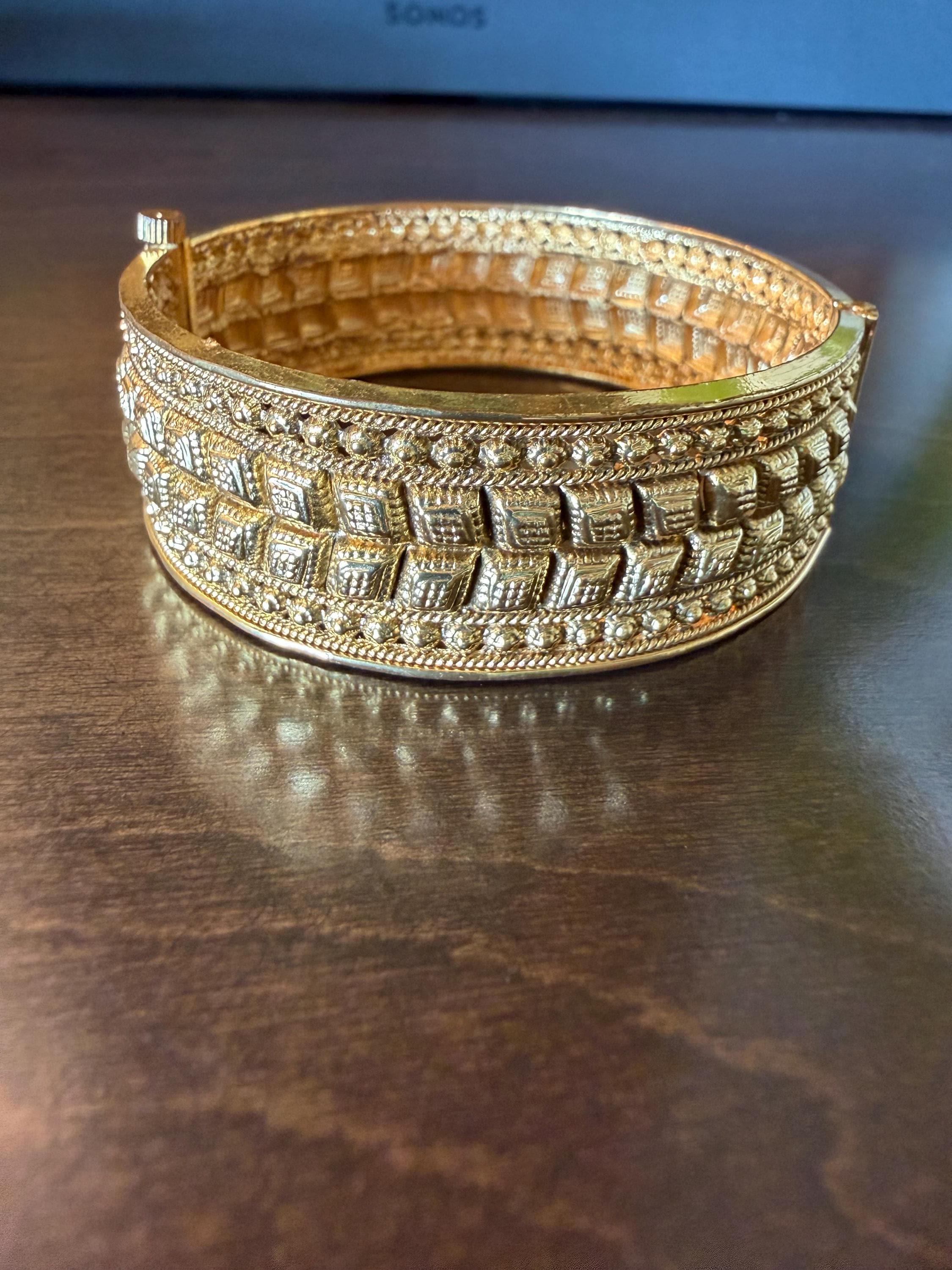 Vintage Screw Bracelet - Etsy
