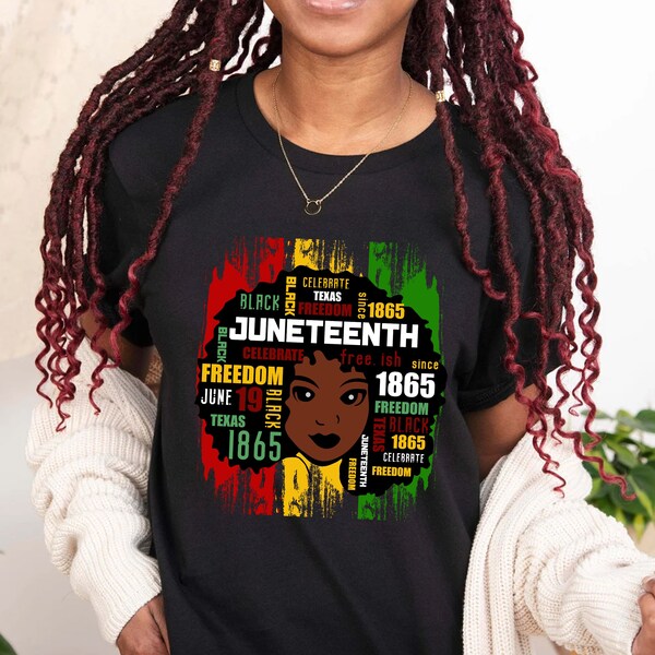 Juneteenth Shirt Black Owned - Etsy