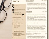 Professional Resume Template, Editable Canva Resume, Modern Resume Template, Editable Resume Template, Creative resume template, Resume
