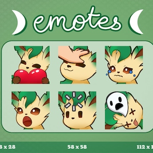 Poki Emotes IEeveelutionsI Sit Emote Twitch Emotes -  Portugal