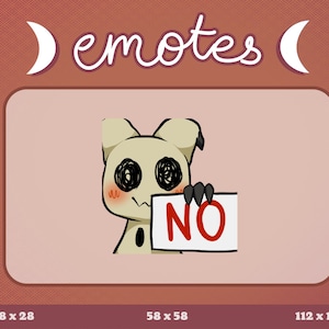 Mimikyu Emote