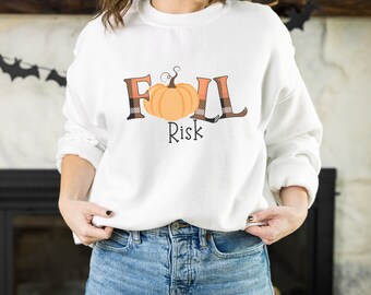 Funny Fall Risk - Etsy