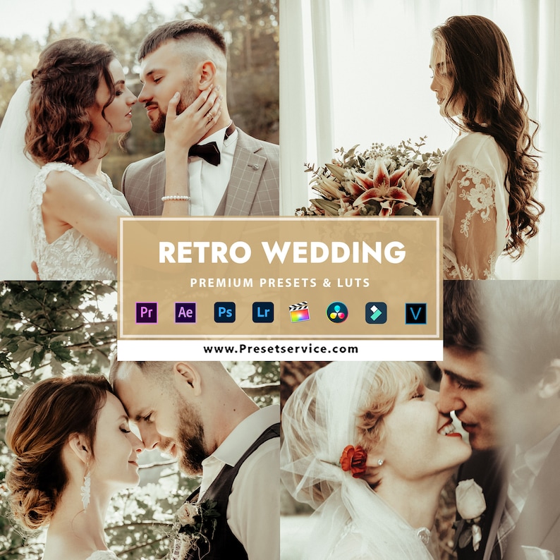 Retro presets and luts bundle