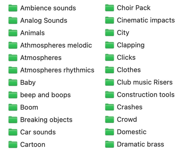 5000+ Cinematic Sound Effects Pack | the Ultimate SFX Bundle for Video ...