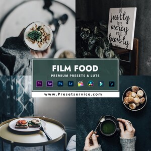 Film presets and luts bundle