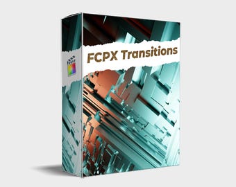 5000+ Final Cut Pro Transitions Pack | FCPX Plugin: Glitch, Shake, Wipe, Film Burn, Spin, Light, Ink, Text, Zoom, Pan, Cube, Smoke & Titles
