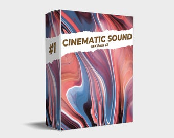8500+ Cinematic Sound Effects V2 | Hollywood SFX Bundle (24GB Library)