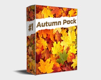 Autumn Graphic Design Bundle: Textures, Patterns, Presets & More