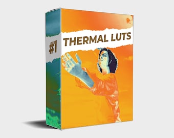 Thermal LUTs Pack | Video Color Grading Presets (Digital Download)